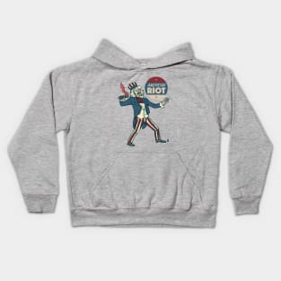 American Riot Kids Hoodie